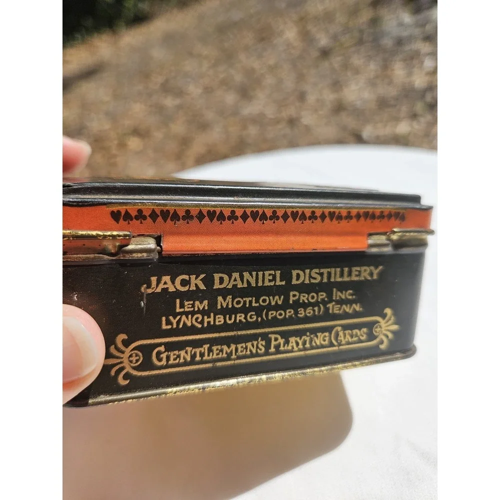 Jack Daniels Vintage Tin Box